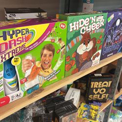 Board games available, $10 each
