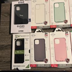 NEW iPhone 11-15 PRO MAX CASES(15 Cases Total)