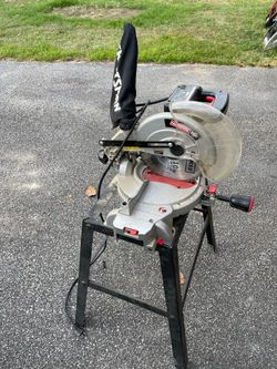10” Saw with Stand