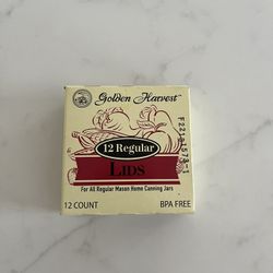 Regular Mouth Mason Jar Lids