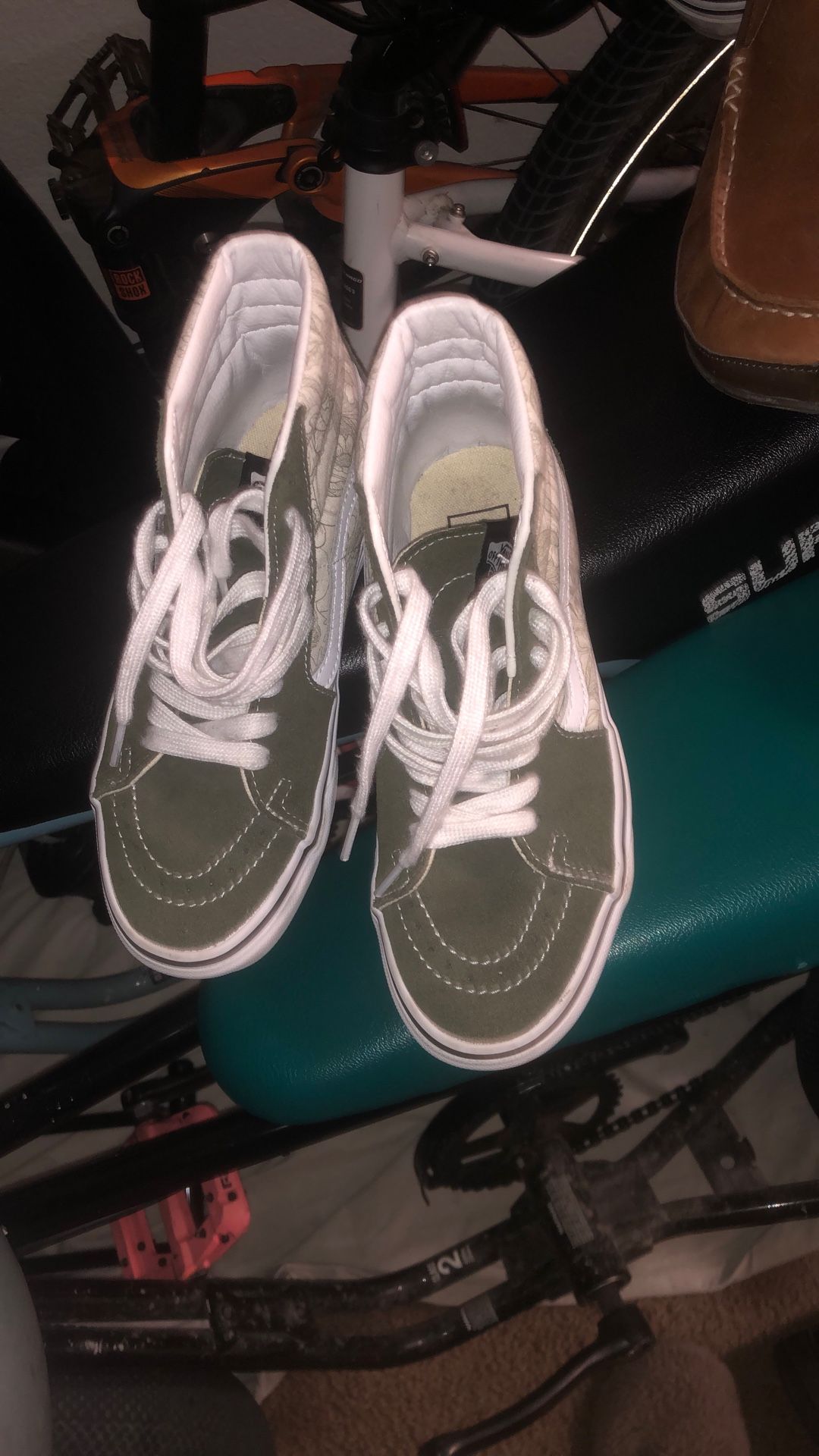 Vans Hi Floral.