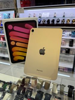 iPad Mini 7 128GB WiFi Pre-owned