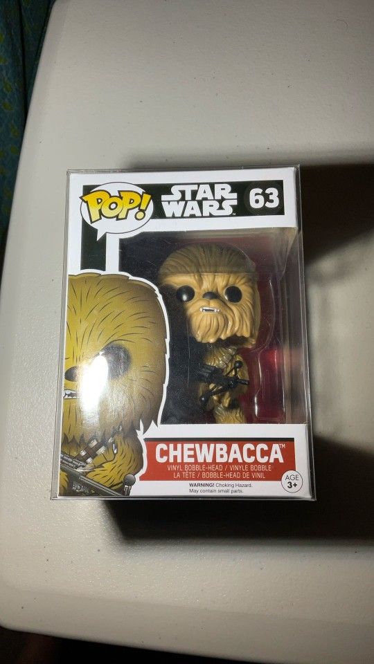 Pop! Star Wars 63 Chewbacca