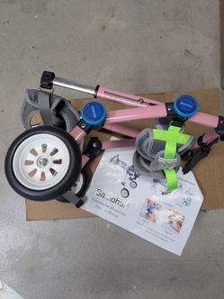 Doggie Wheelchair - small/medium rear $30obo