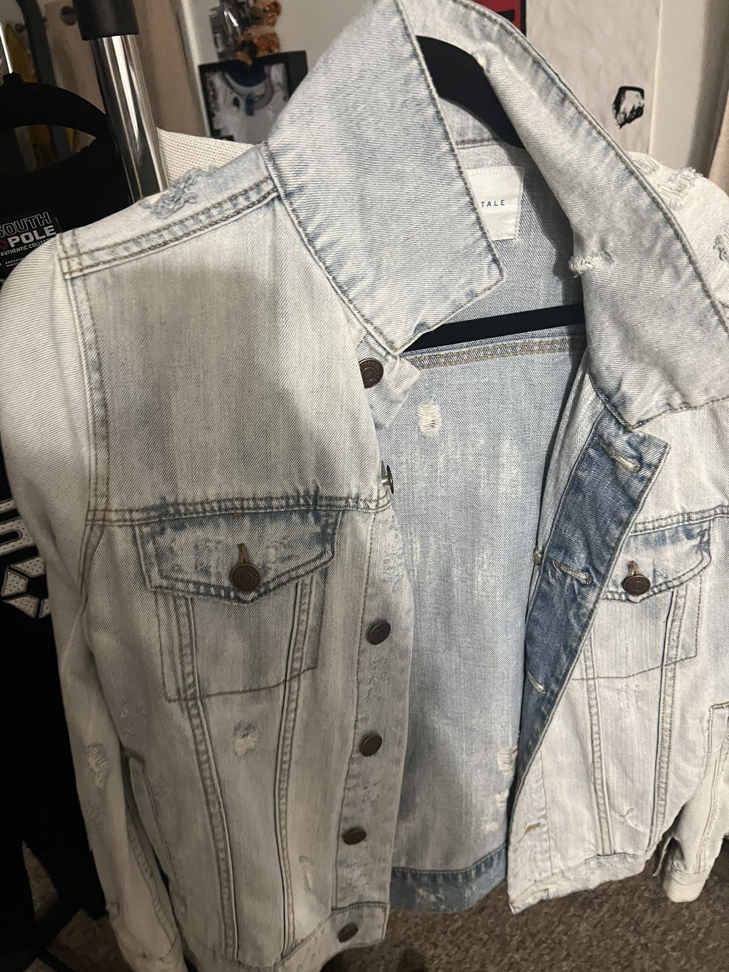 Mens Aeropostale Denim Jacket