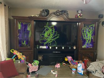 3 Piece Brown Entertainment Furniture 