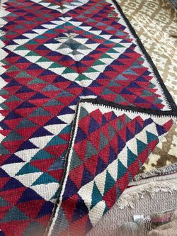 4x10 feet handmade kilim