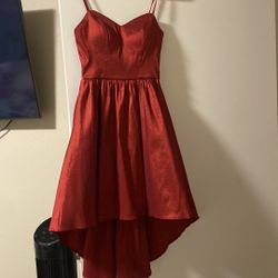 B Darlin red dress 