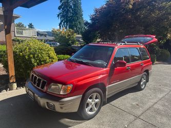 2002 Subaru Forester