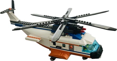 Lego City Coast Guard Helicopter ONLY 7738 
