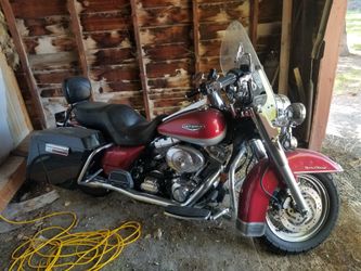 2004 Harley Road king classic