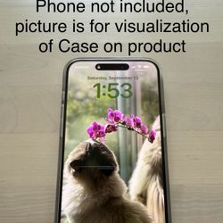 iPhone 15 Pro Max Apple brand Clear Case With One Screen, Protector, And Rear Camera Protector