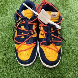 Michigan Dunk Off white Sz8.5