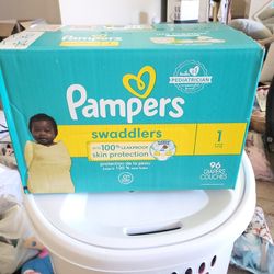 Diapers Pampers