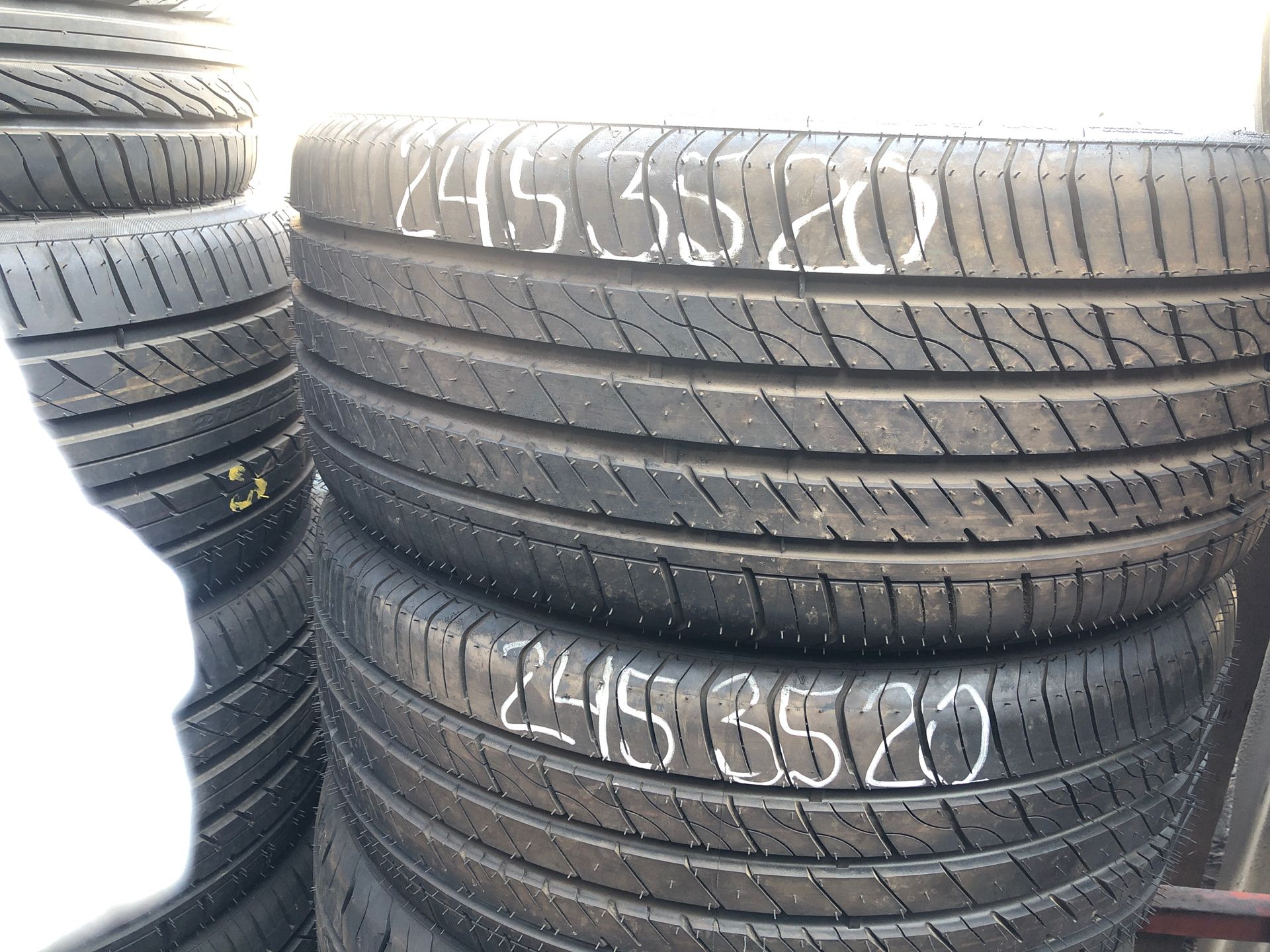 Tires 245/35/20 $350 for Sale in Paramount, CA - OfferUp