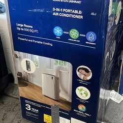 Delonghi 3-IN-1 Portable Air Conditioners 