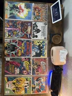 Miscellaneous Comics For Trade