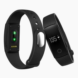 Waterproof Smart Fitness Tracker.