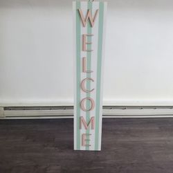Welcome Sign