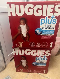 Huggies Plus Little Snugglers Size 1