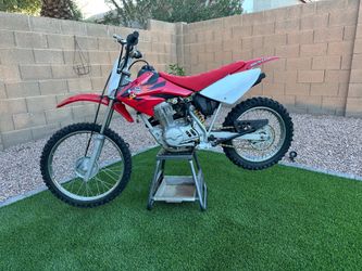 Honda crf100 dirtbike
