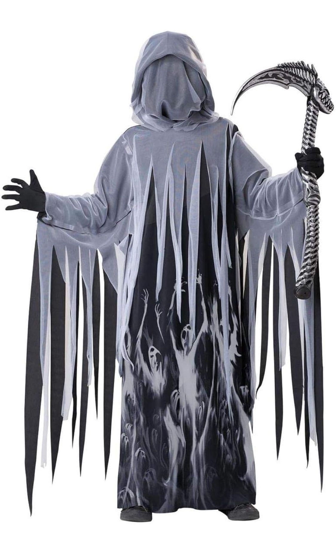 Soul Taker Grim Reaper Costume Child X-Large(12-14)