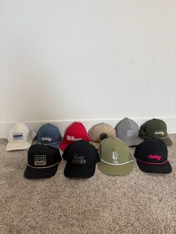 Golf hats