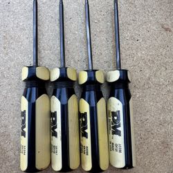 PM Torx Screwdriver Set T25 T20 T15 T10  4pc