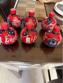 Coca Cola world cup sodas