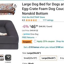 Large Dog Bed