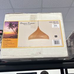 Designers Fountain Distinctive Lighting Pendant 