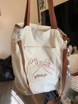 BTS k-pop tote bag