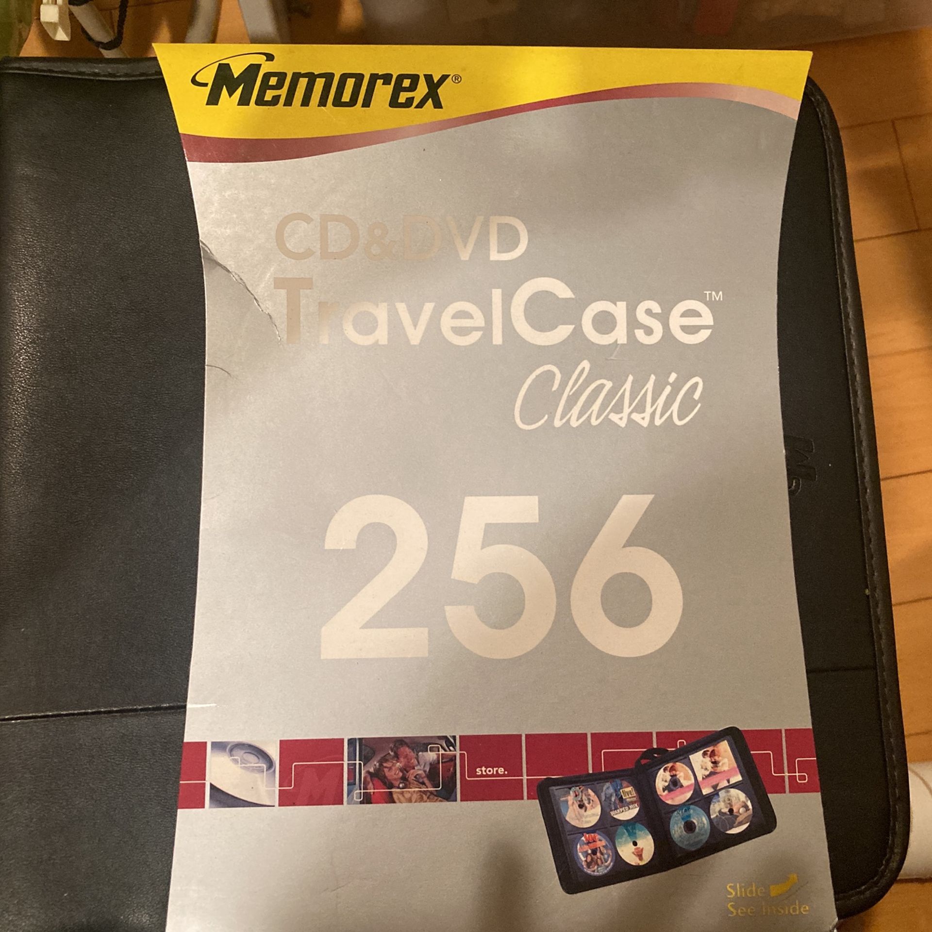 Brand new CD and DVD TravelCase classic 