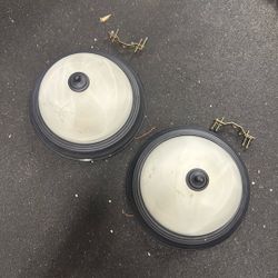 Pair Of Ceiling Lights