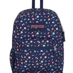 JANSPORT BACKPACK CROSS TOWN PLUS SLICE OF https://offerup.com/redirect/?o=RlUuTkVX NO TAGS. NAVY BLUE 17”