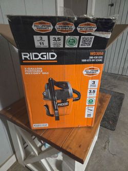 Vacuum Wet Dry Vac with RIDGID