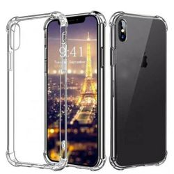 iPhone Xs Max Slim Soft Clear Case protective 1.5mm