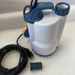 SONGJOY 1/2 HP Submersible Sump Pump 2250GPH Utility Water Pump with Float Switch For Swimming Pool Pond Basement Drainage Garden Irrigation Water