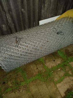 ×2 50ft steel chain link fence