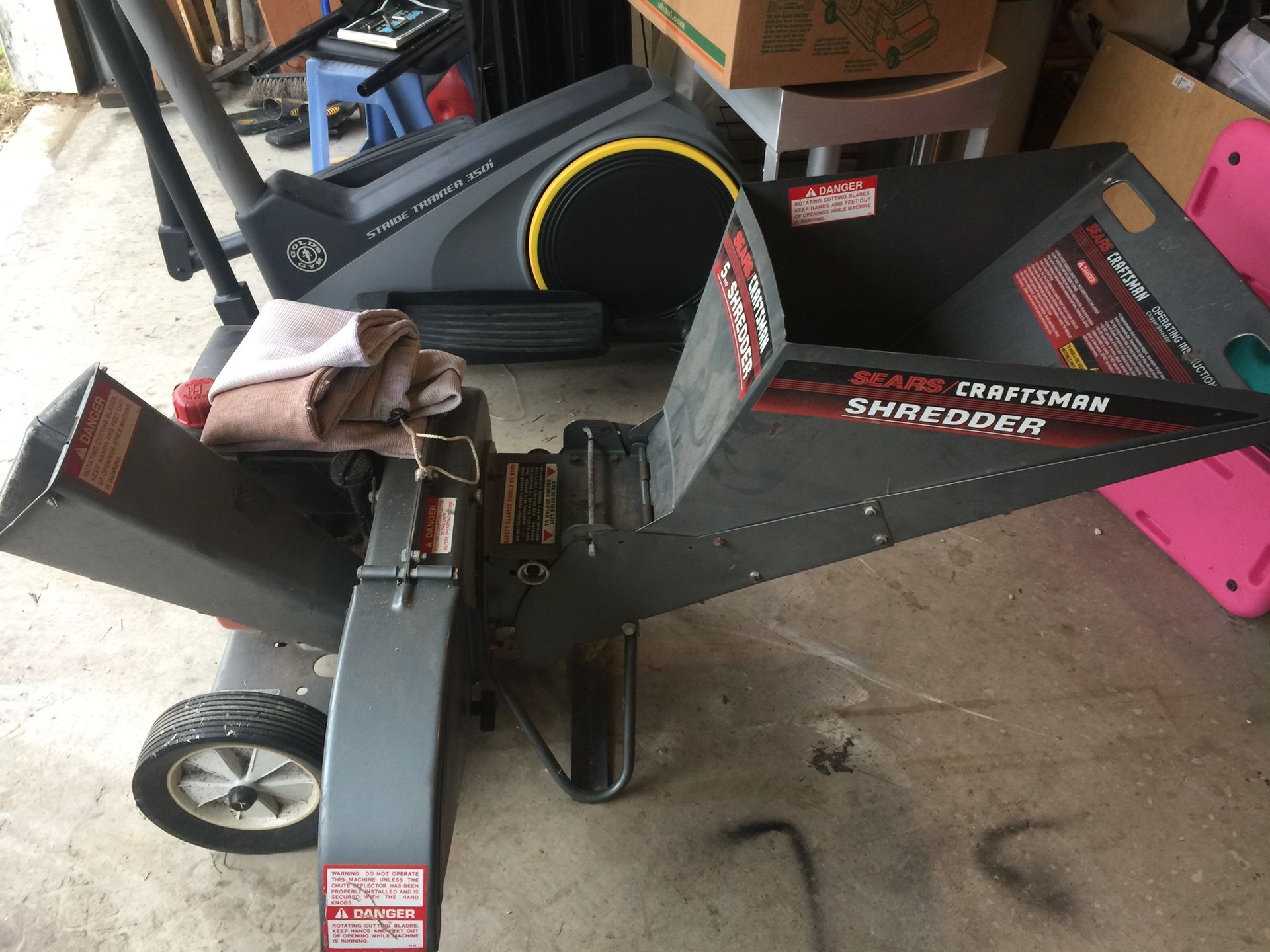 Chipper/Shredder 5HP craftsman for Sale in Fort Worth, TX OfferUp