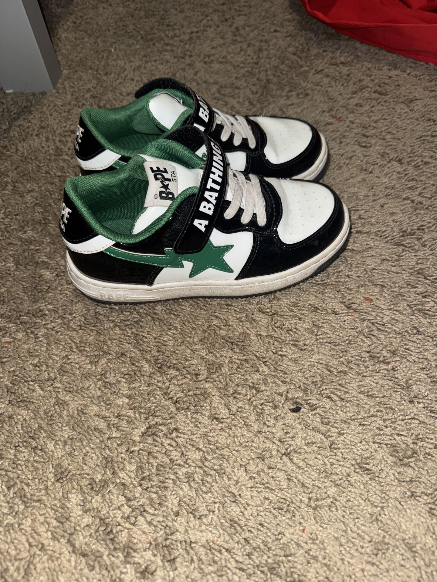 Kids Bape sneakers