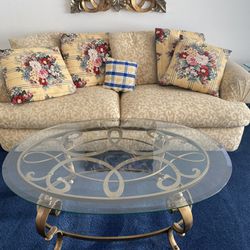 Sofas & Lounge Chair & Ottoman 