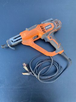 RIDGID Corded Drywall Screw Gun