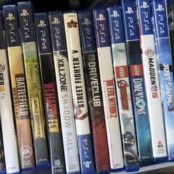 Ps4 Video Games 