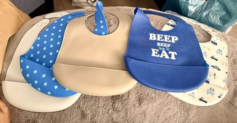 Silicone Baby Bibs