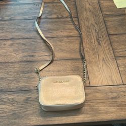 Michael Kors Gold Bag
