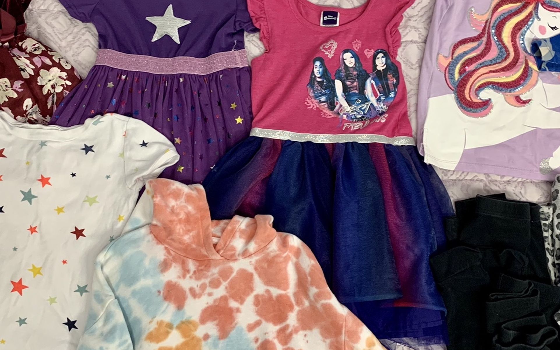 Girls Clothing Lot - Size 6/7