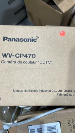 panasonic box camera