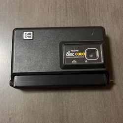 Kodak Disc 6000 Camera, Working 
