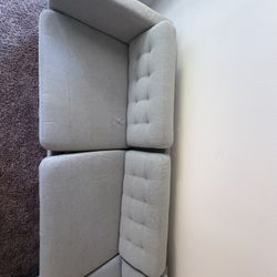 Grey Couch 